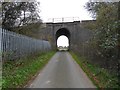 Watton at Stone: Hertford Loop railway bridge