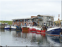 NT9464 : Trawlers at Eyemouth harbour by Stephen Craven
