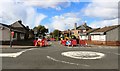 Road works, Buckhaven