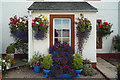 House front and garden, Shore Street, Cromarty