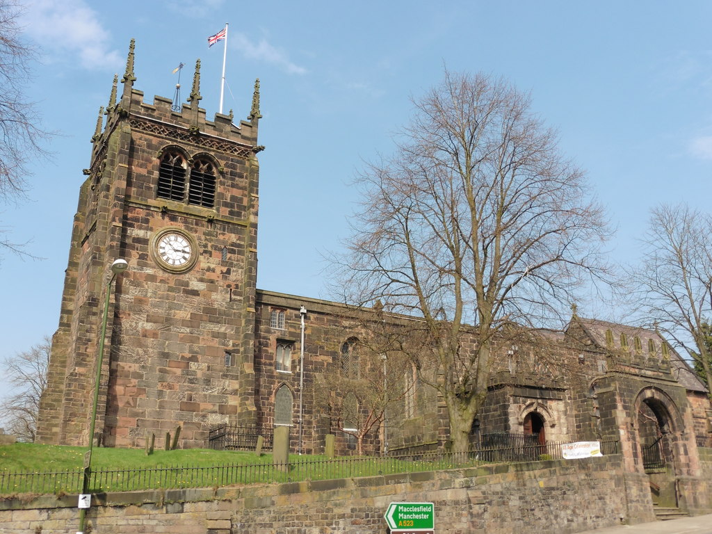 Leek, Staffordshire, St Edward the... © Dave Kelly cc-by-sa/2.0 ...