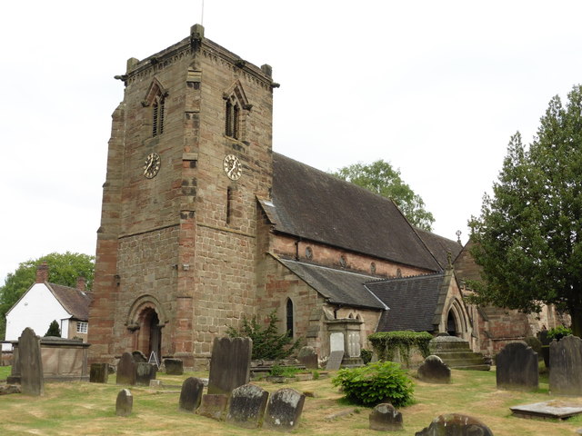 Swynnerton, Staffordshire, St Mary