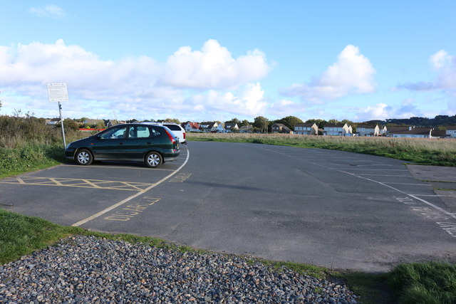 Greenan Shore Car Park