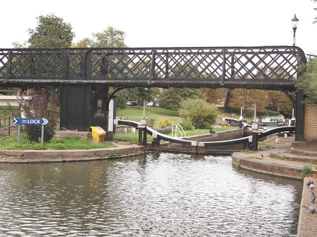 Lock No.1, River Cam, Cambridge