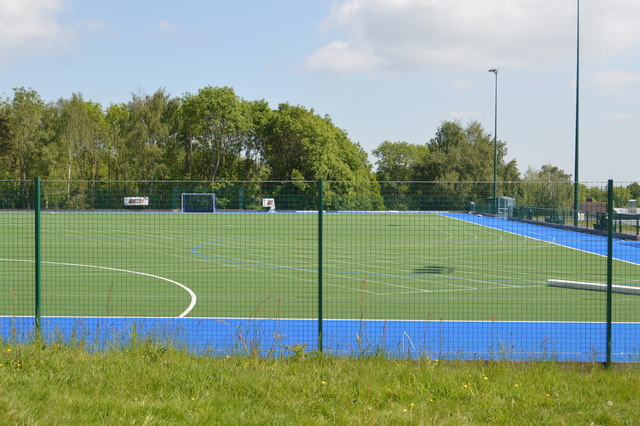 All weather pitch, Kent College
