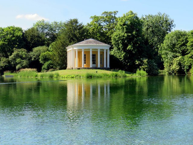 The Music Temple in West Wycombe Park