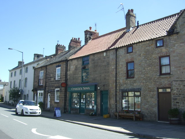 Post Office and Newsagents on Front Street, Staindrop