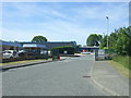 NZ1525 : Industrial estate entrance off Copeland Lane, Evenwood by JThomas
