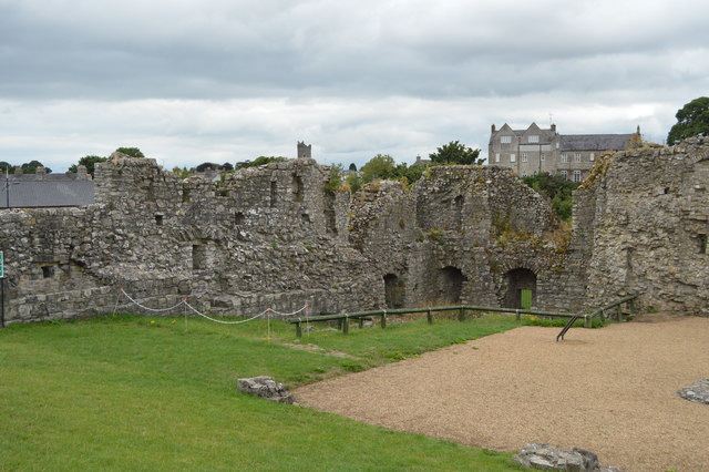 Trim Castle walls © N Chadwick :: Geograph Ireland