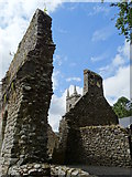 S7237 : Ruins of St Mullins Church by Matthew Chadwick
