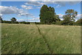 Bridleway towards the A43