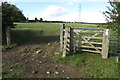 Gate for the bridleway