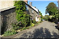 Cottages along Chapel Lane