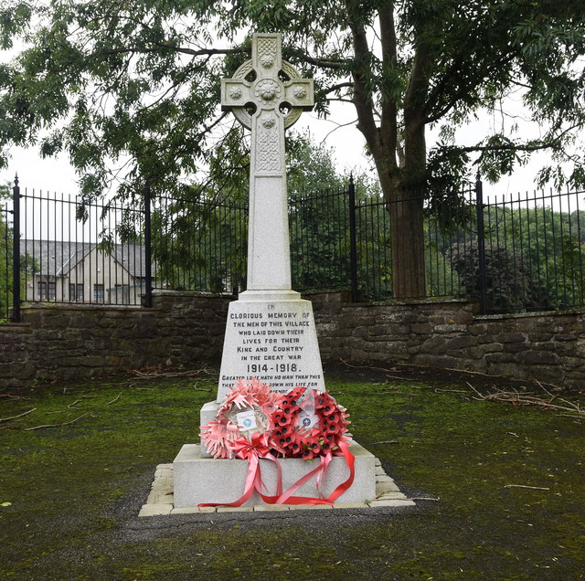 Gisburn war memorial