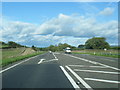 A75 eastbound near Barluka