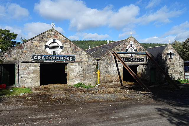 Farm Buildings at Cragganmore