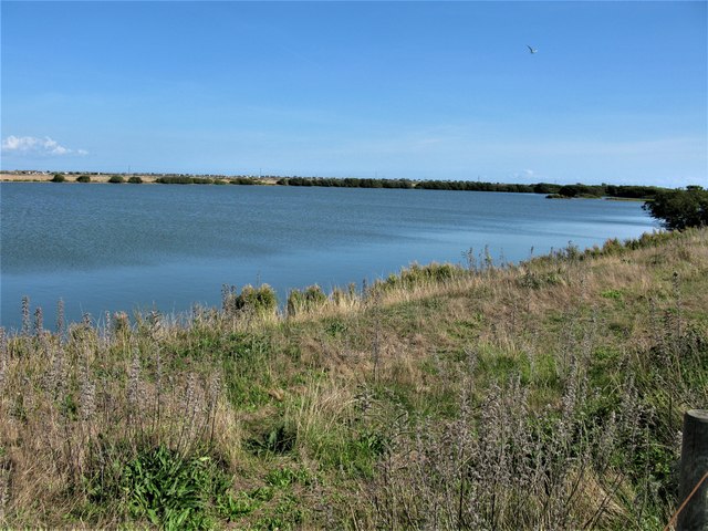 Small Lake, Dungeness National Nature... © G Laird :: Geograph Britain ...