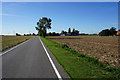 Private farm road to White House Farm