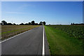 Private farm road to White House Farm