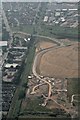 TA2509 : Development site on West Marsh: aerial 2018 by Chris