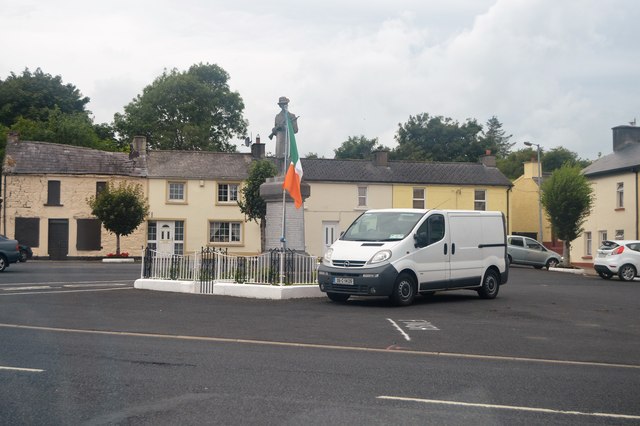IRA Memorial, The Square, Galbally