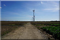 SE7318 : Goole Fields 1 Wind Turbine Farm by Ian S