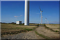SE7318 : Goole Fields 1 & 2 Wind Turbine Farms by Ian S