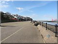 SJ3193 : Riverside promenade, New Brighton by Graham Robson
