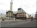 New building under construction, Skelhorne Street, Liverpool