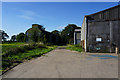 Farm buildings near The Hills