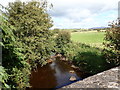 Creggan River above Coolderry Bridge