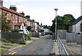 Approaching Waterloo Road from Alma Terrace