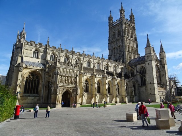 Gloucester Cathedral © Philip Halling cc-by-sa/2.0 :: Geograph Britain ...