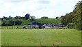 The Creggan Sewage Works viewed from the Liscalgot Road