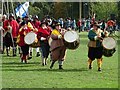 Siege of Gloucester re-enactment