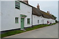 Thatched cottages