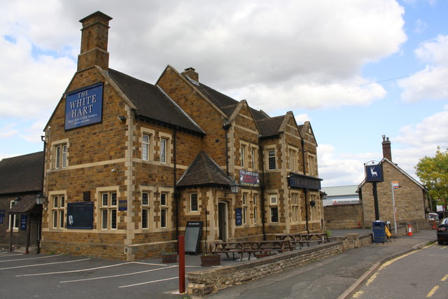 The White Hart, High Street