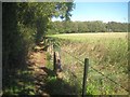 Sarratt: Footpath between Croxley Green and Chandler