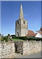 Tower and spire of former Bradmore Church