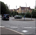 Roundabout at the B3120/B3122 junction, Bedminster, Bristol