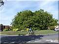 Roundabout, Bury St Edmunds town centre