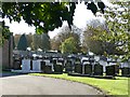 Jewish cemetery on Old Road