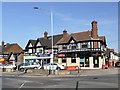 Shopping parade on Loughborough Road