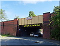 Railway bridge over Joshua Lane