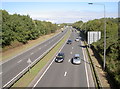 The A4174 through Siston