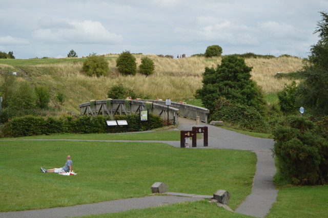 Footbridge over the River Boyne