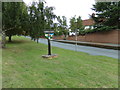 White Colne Village sign