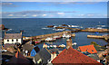 NT9267 : St Abbs Harbour by Walter Baxter