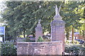 Gate piers, Ardingly College