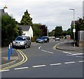 Southern end of Hall Road, Leckhampton, Cheltenham